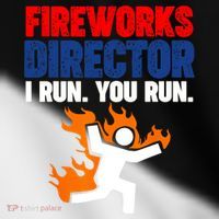 Fireworks Director I Run You Run Toddler Fine Jersey T-Shirt thumb 2