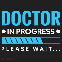 Funny Doctor In Progress Medical Students Women's Sweatshirt thumb 2