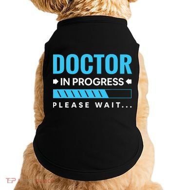 Funny Doctor In Progress Medical Students Doggie Tank