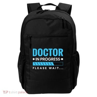 Funny Doctor In Progress Medical Students Backpack