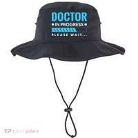 Funny Doctor In Progress Medical Students Bucket Hat thumb 0