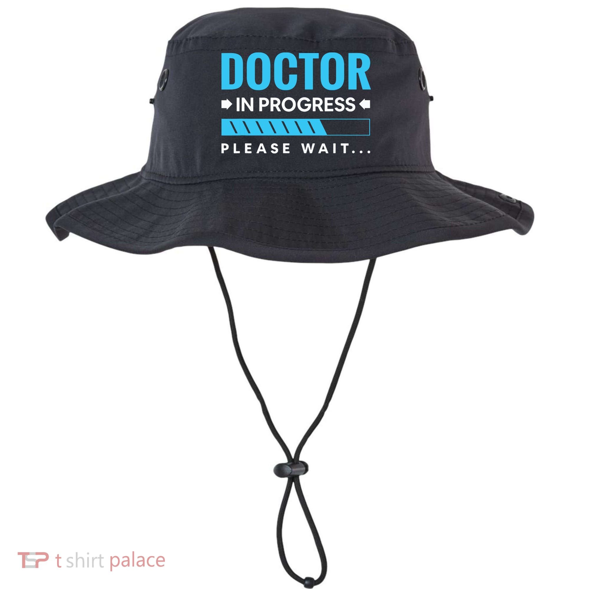 Funny Doctor In Progress Medical Students Bucket Hat