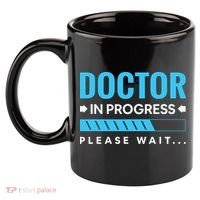 Funny Doctor In Progress Medical Students 11oz C Handle Ceramic Mug thumb 2