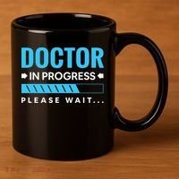 Funny Doctor In Progress Medical Students 11oz C Handle Ceramic Mug thumb 3