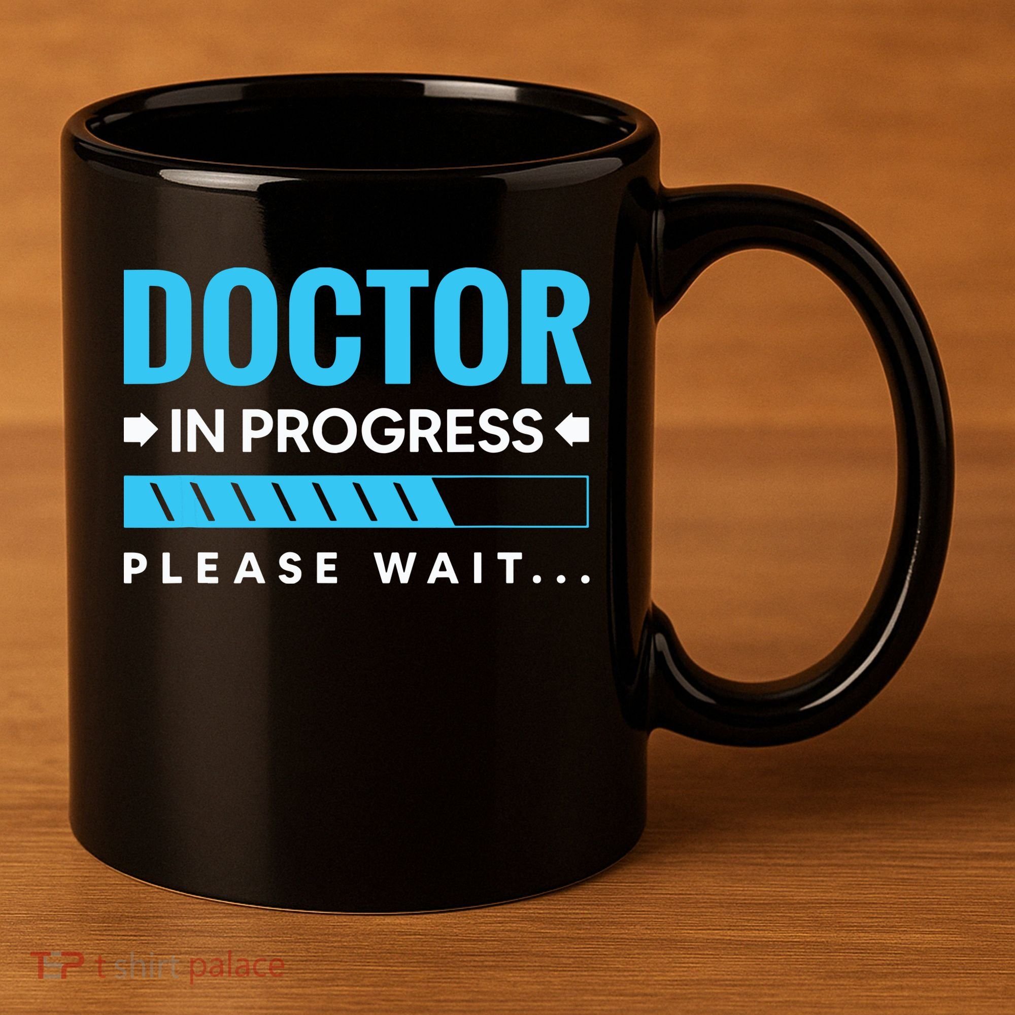 Funny Doctor In Progress Medical Students 11oz C Handle Ceramic Mug