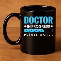 Funny Doctor In Progress Medical Students 11oz C Handle Ceramic Mug thumb 4
