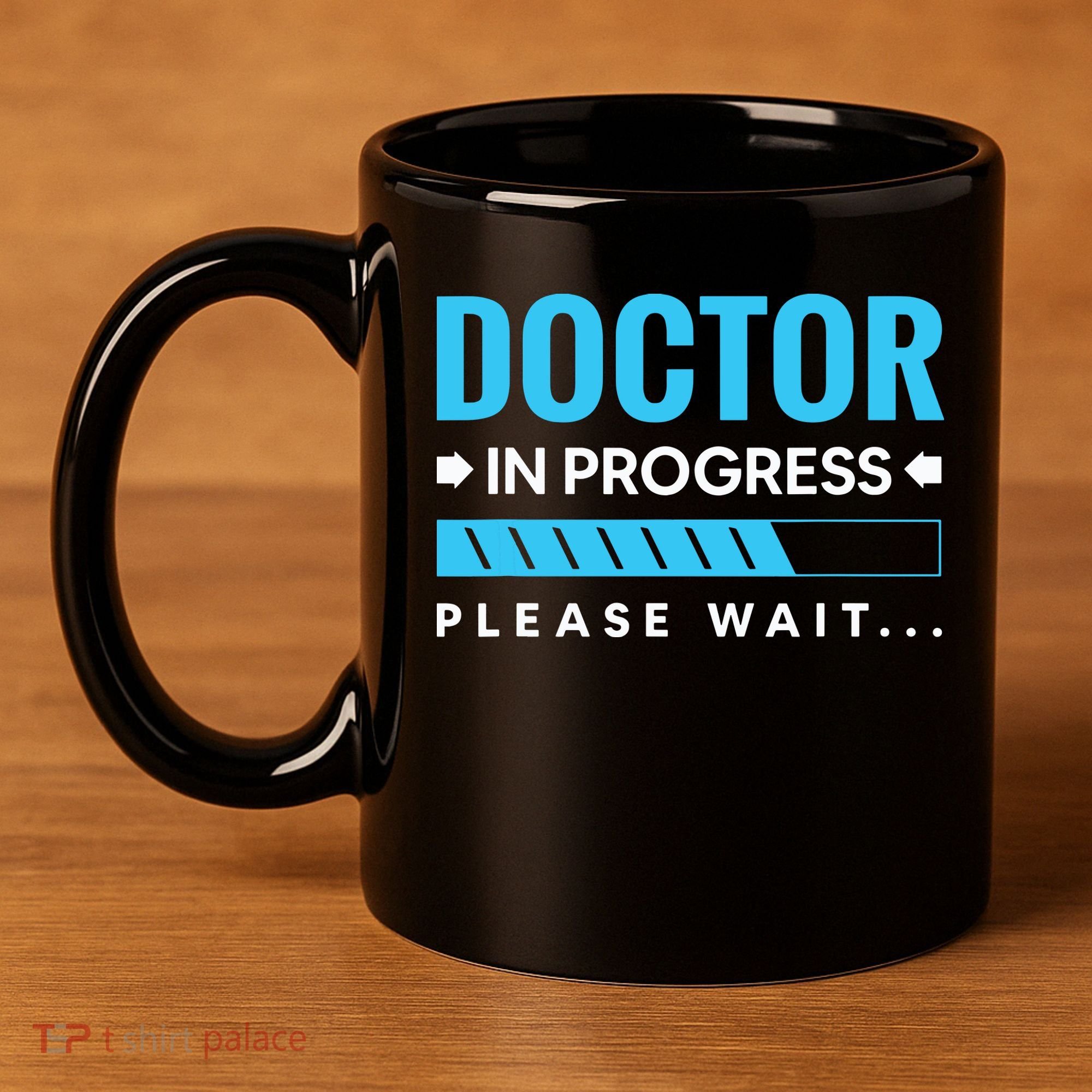 Funny Doctor In Progress Medical Students 11oz C Handle Ceramic Mug