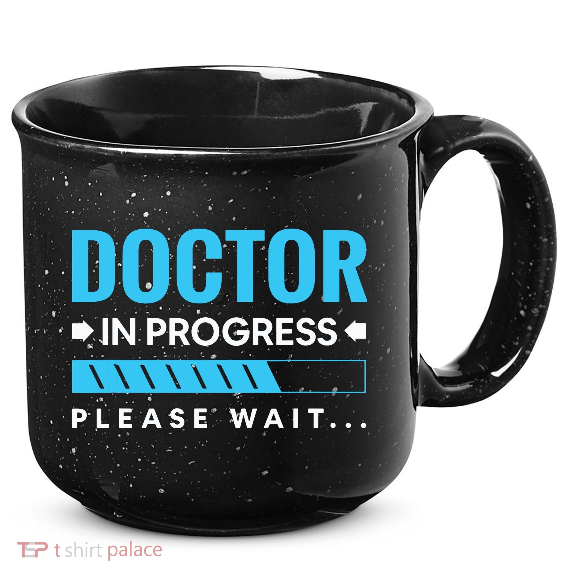 Funny Doctor In Progress Medical Students 15oz Campfire Ceramic Mug