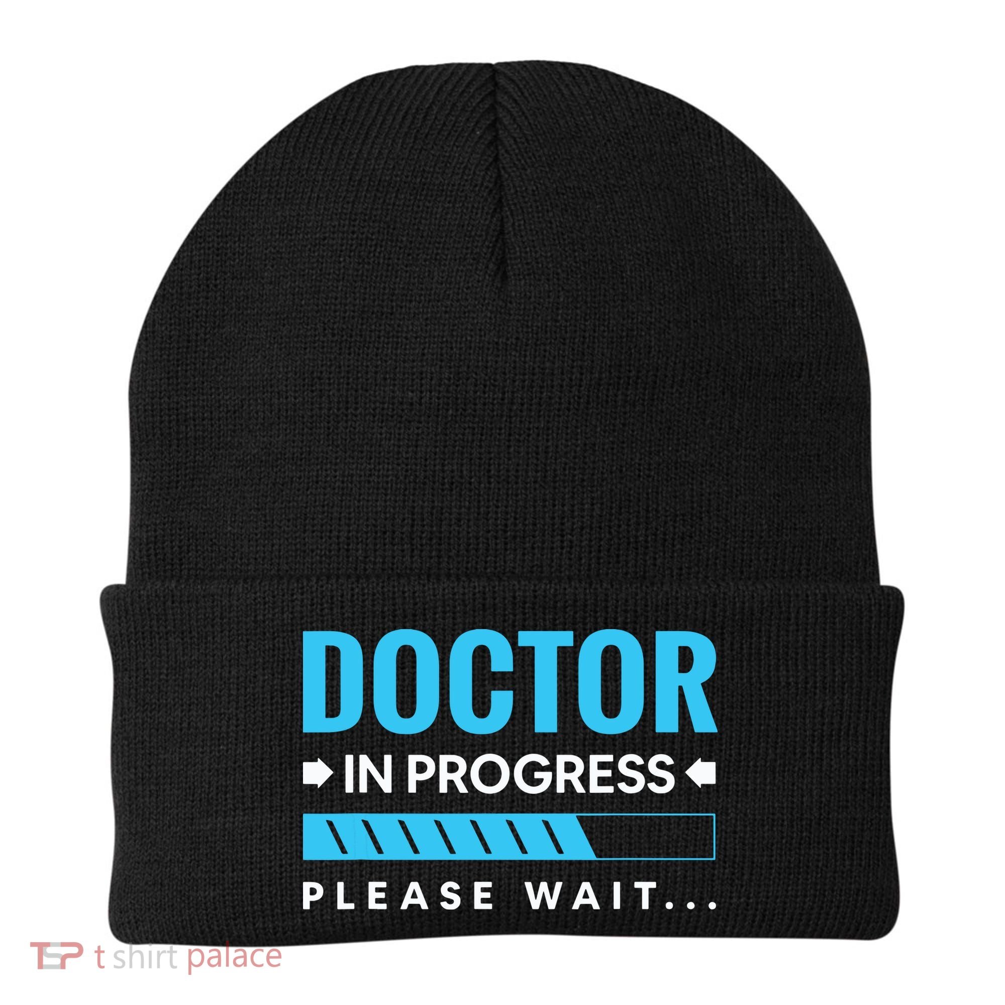 Funny Doctor In Progress Medical Students Beanie