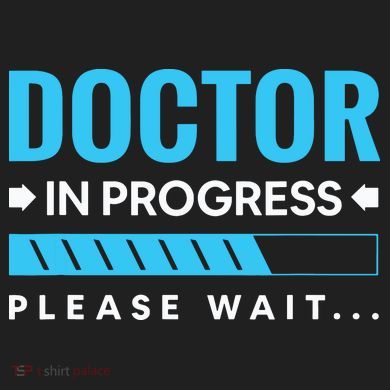 Funny Doctor In Progress Medical Students 40oz Vacuum Insulated Stainless Steel Travel Tumbler