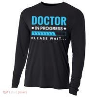 Funny Doctor In Progress Medical Students Cooling Performance Long Sleeve Crew thumb 0
