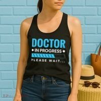 Funny Doctor In Progress Medical Students Women's Tank Top thumb 2