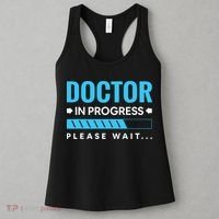 Funny Doctor In Progress Medical Students Women's Tank Top thumb 3