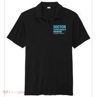 Funny Doctor In Progress Medical Students Sport-Tek Posi-UV Pro Polo thumb 0