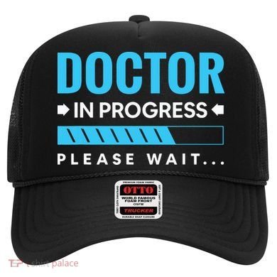 Funny Doctor In Progress Medical Students Hat
