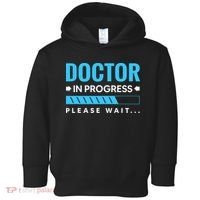Funny Doctor In Progress Medical Students Toddler Hoodie thumb 0
