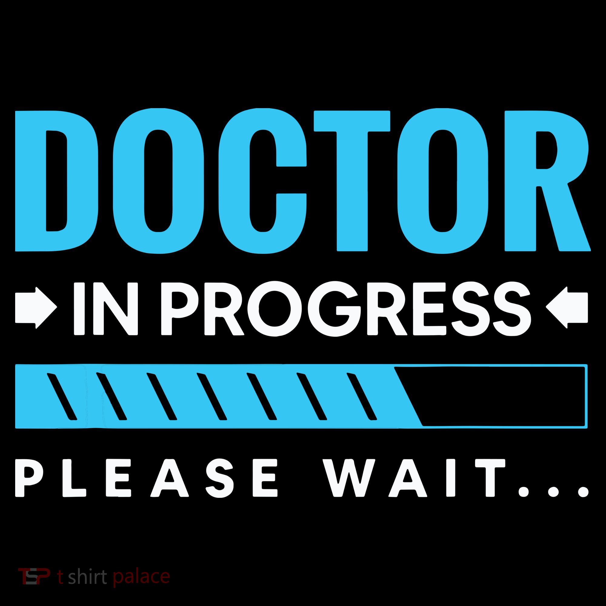 Funny Doctor In Progress Medical Students Toddler Hoodie