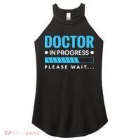 Funny Doctor In Progress Medical Students Women's Perfect Tri Rocker Tank thumb 0