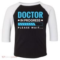 Funny Doctor In Progress Medical Students Toddler Fine Jersey T-Shirt thumb 0