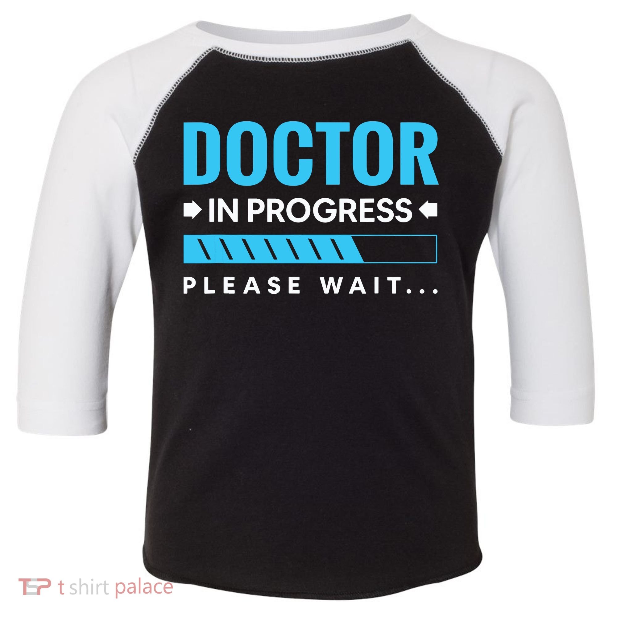 Funny Doctor In Progress Medical Students Toddler Fine Jersey T-Shirt