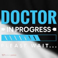 Funny Doctor In Progress Medical Students Toddler Fine Jersey T-Shirt thumb 2