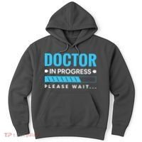 Funny Doctor In Progress Medical Students Hoodie thumb 0