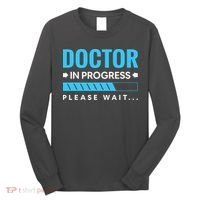 Funny Doctor In Progress Medical Students Long Sleeve Shirt thumb 0