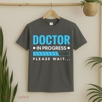 Funny Doctor In Progress Medical Students T-Shirt thumb 2
