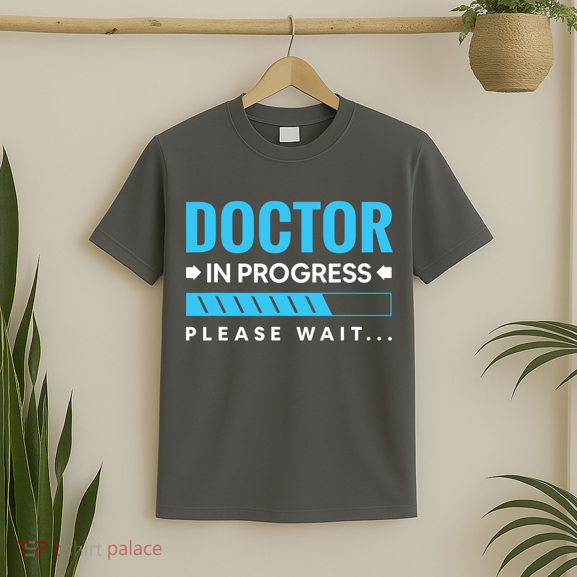 Funny Doctor In Progress Medical Students T-Shirt