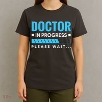 Funny Doctor In Progress Medical Students T-Shirt thumb 4