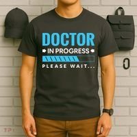 Funny Doctor In Progress Medical Students T-Shirt thumb 6