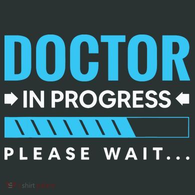 Funny Doctor In Progress Medical Students Coaster