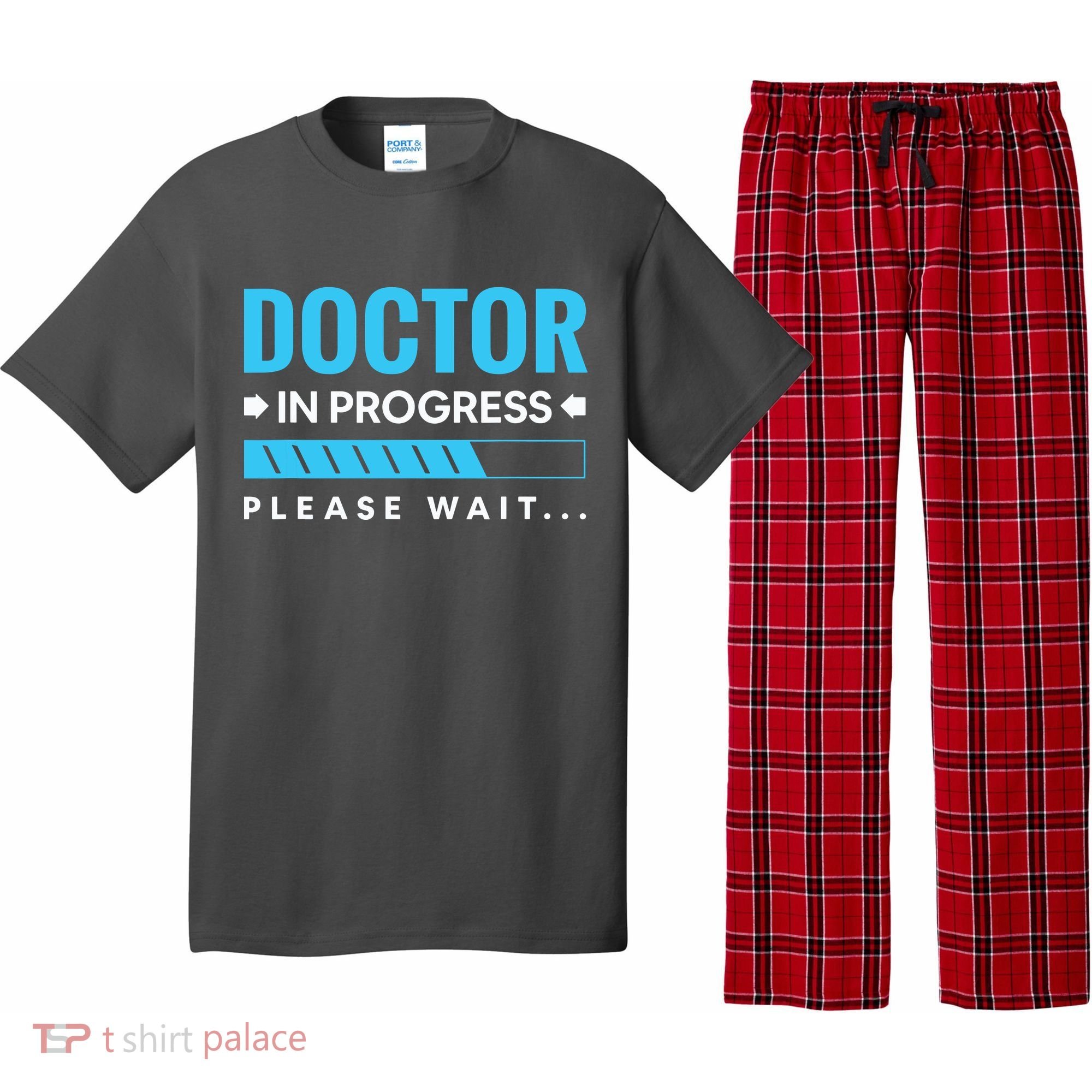 Funny Doctor In Progress Medical Students Pajama Set