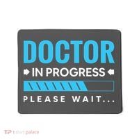 Funny Doctor In Progress Medical Students Mousepad thumb 0