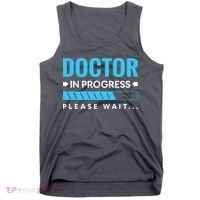 Funny Doctor In Progress Medical Students Tank Top thumb 0