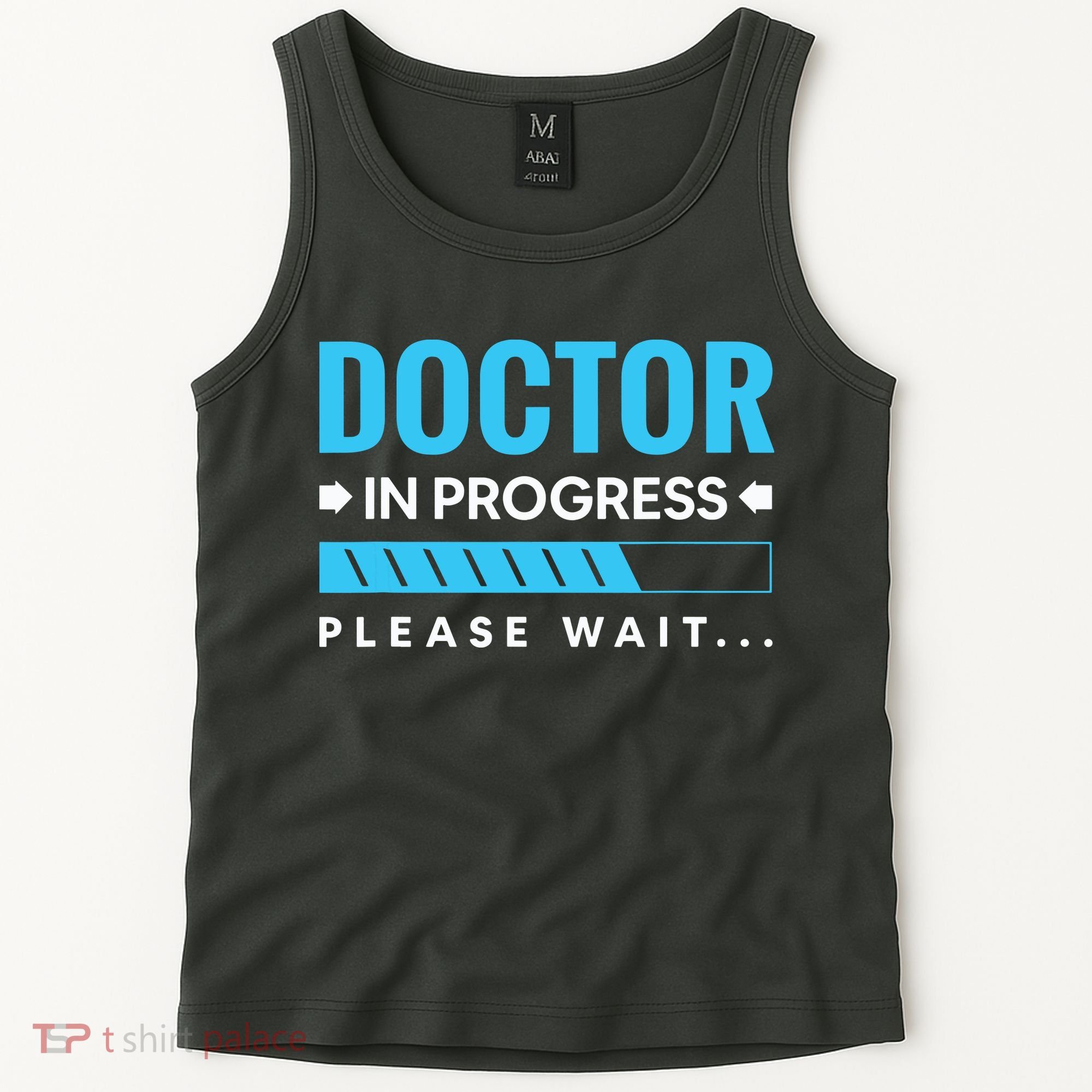Funny Doctor In Progress Medical Students Tank Top
