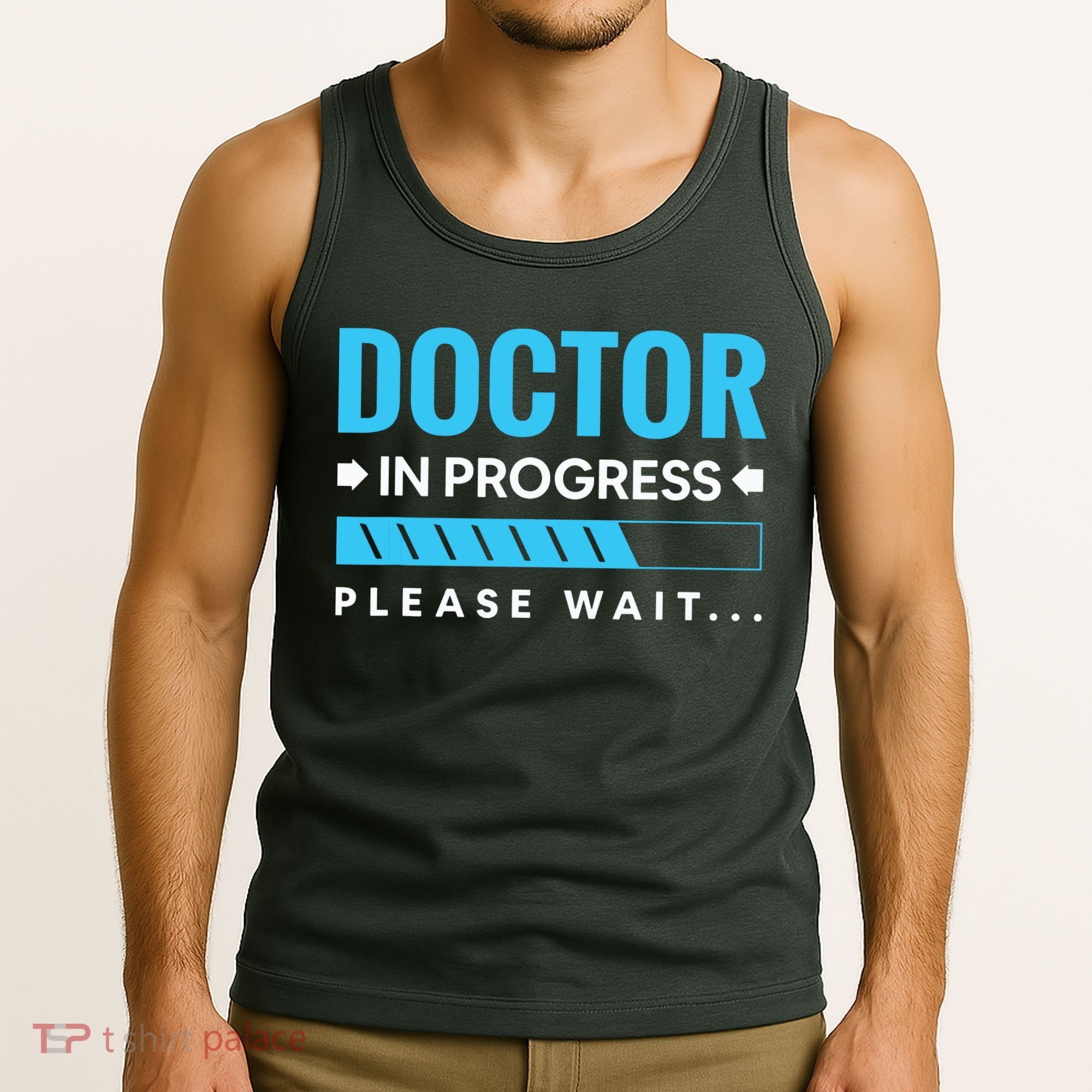 Funny Doctor In Progress Medical Students Tank Top