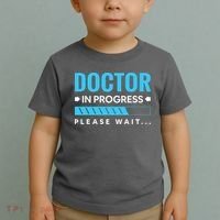 Funny Doctor In Progress Medical Students Toddler T-Shirt thumb 2