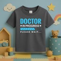 Funny Doctor In Progress Medical Students Toddler T-Shirt thumb 3