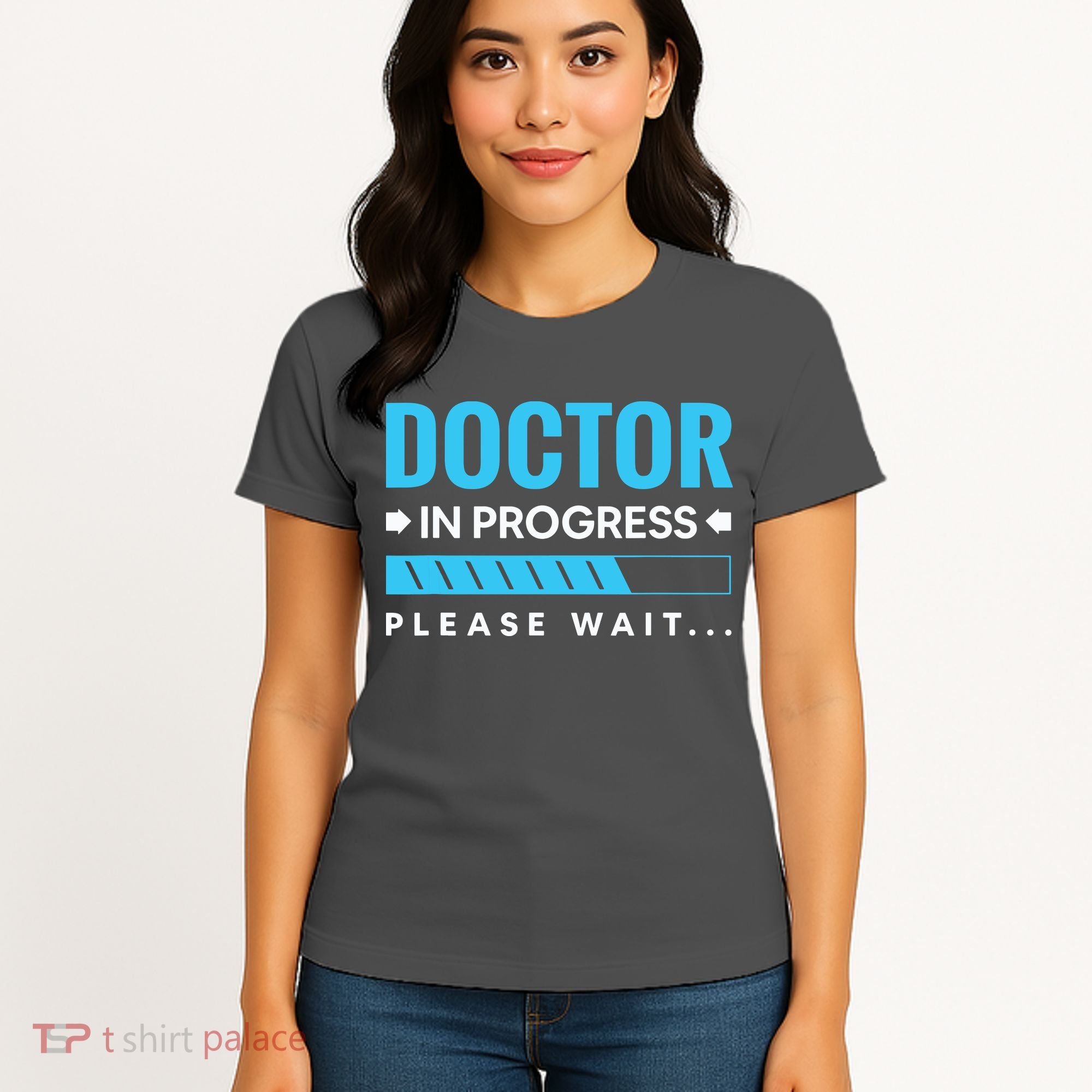 Funny Doctor In Progress Medical Students Women's T-Shirt