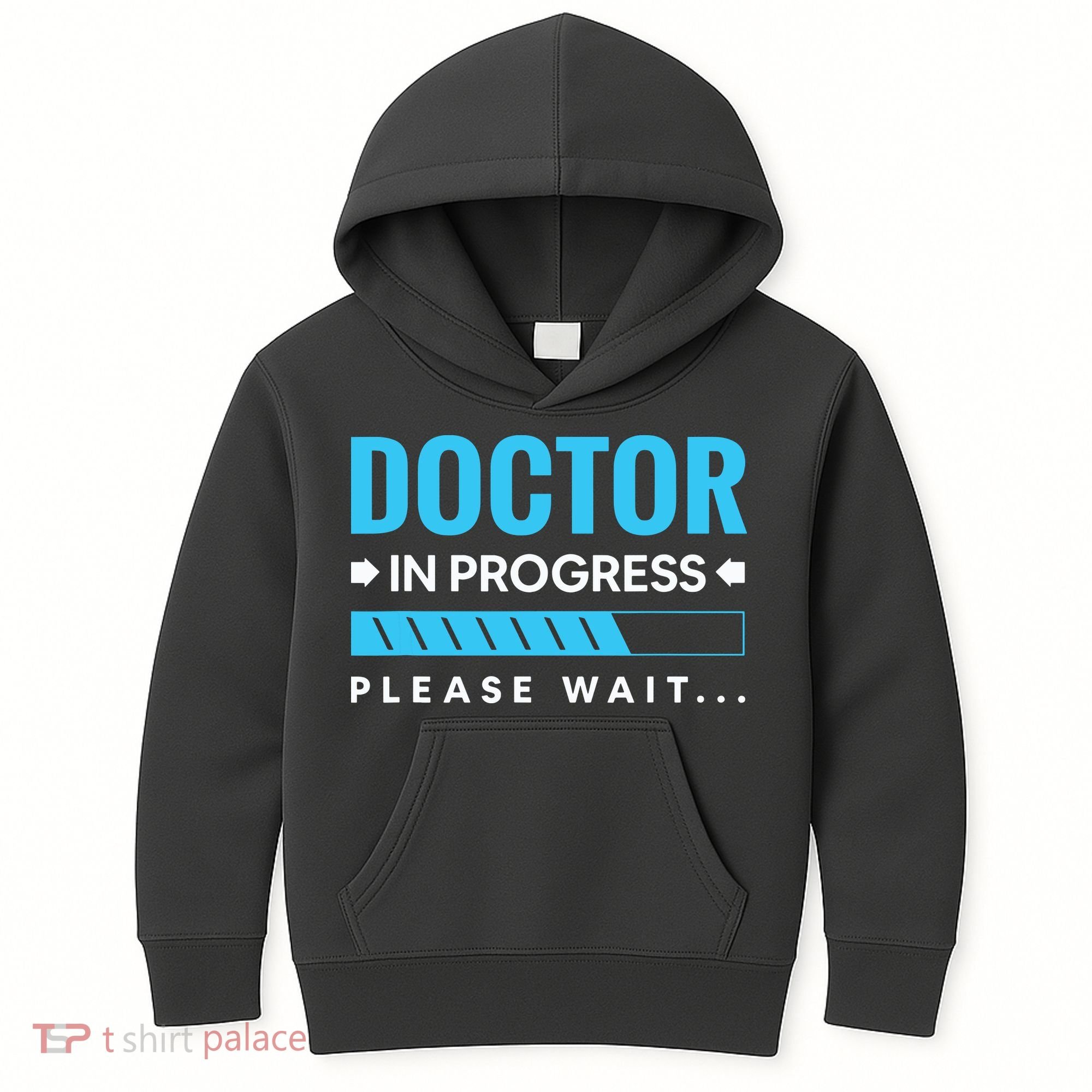 Funny Doctor In Progress Medical Students Kids Hoodie