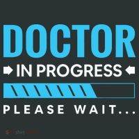 Funny Doctor In Progress Medical Students Kids Long Sleeve Shirt thumb 2