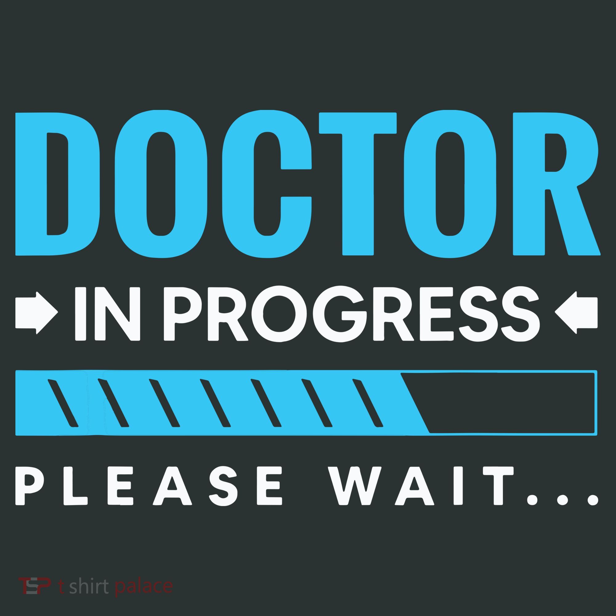 Funny Doctor In Progress Medical Students Kids Long Sleeve Shirt