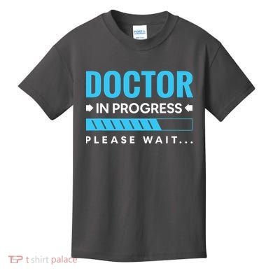 Funny Doctor In Progress Medical Students Kids T-Shirt
