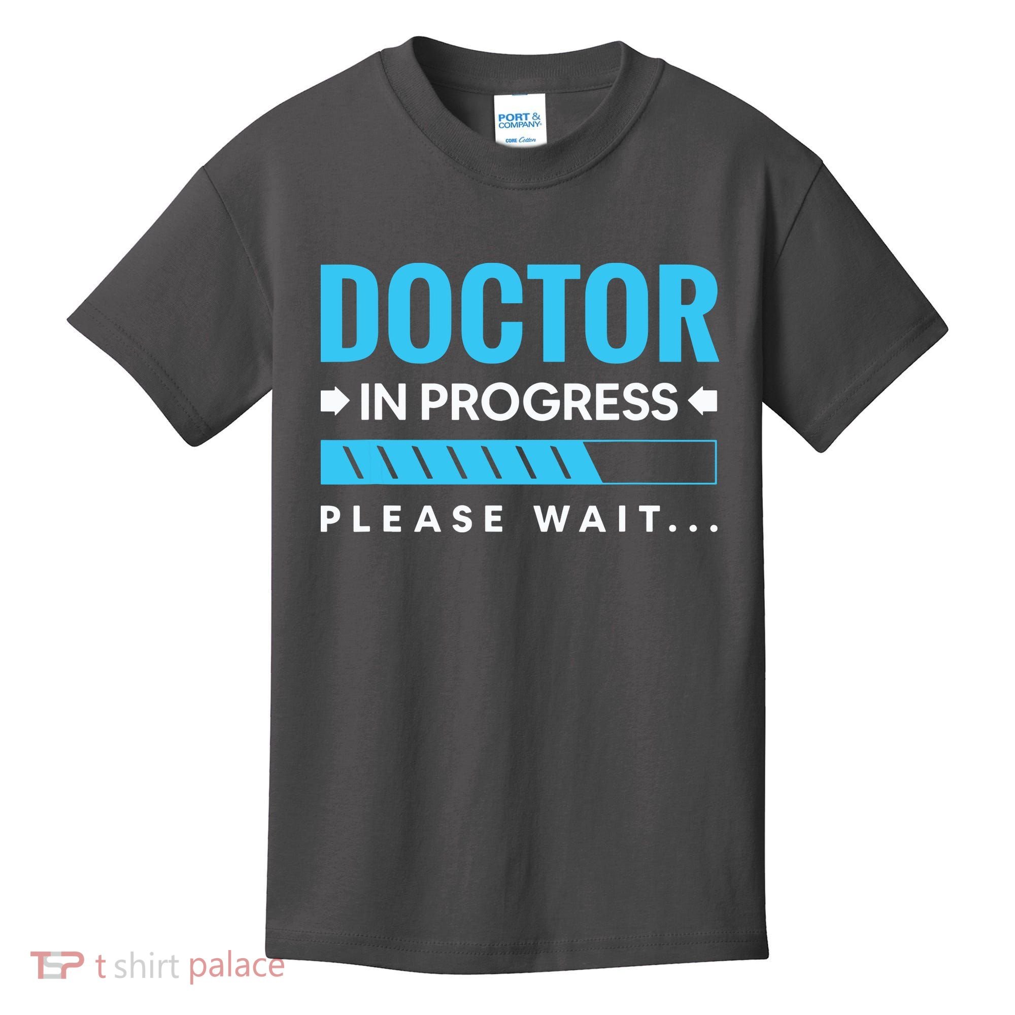 Funny Doctor In Progress Medical Students Kids T-Shirt