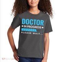 Funny Doctor In Progress Medical Students Kids T-Shirt thumb 2