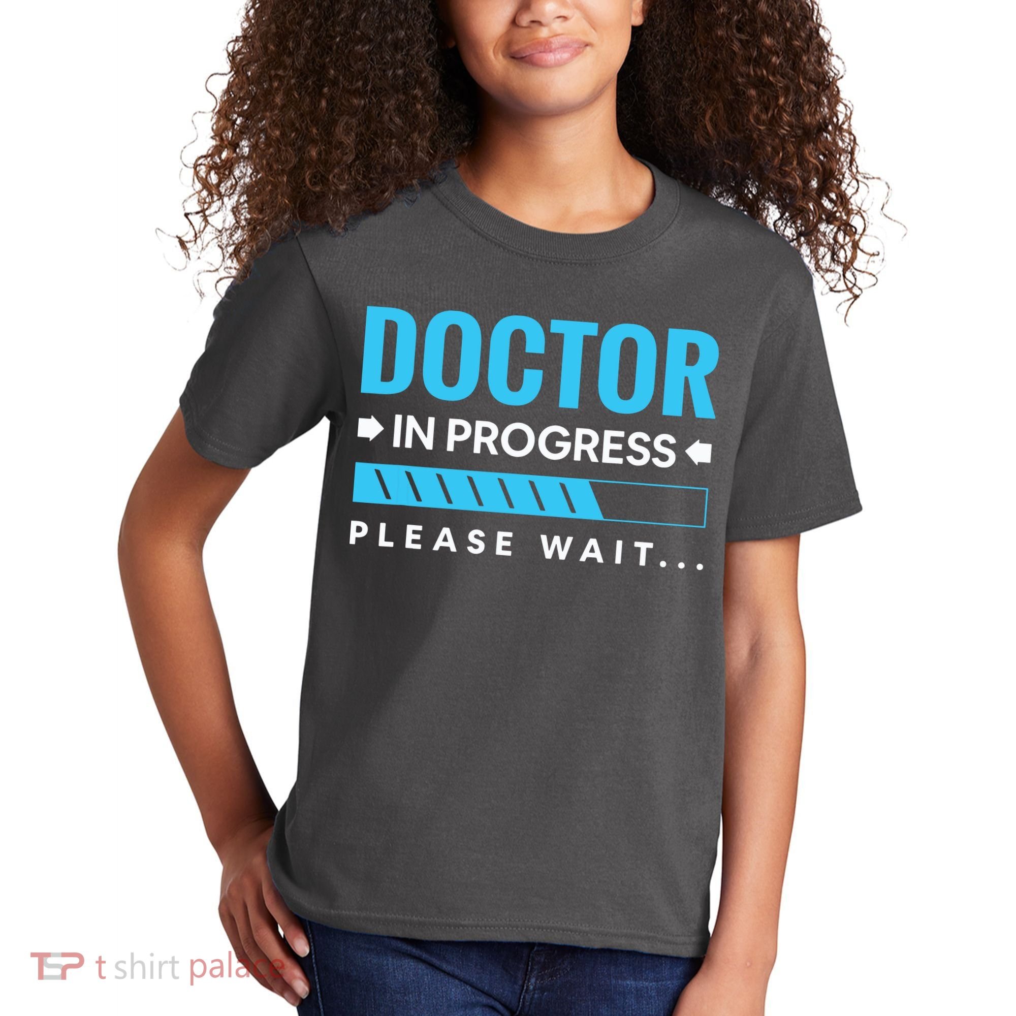 Funny Doctor In Progress Medical Students Kids T-Shirt