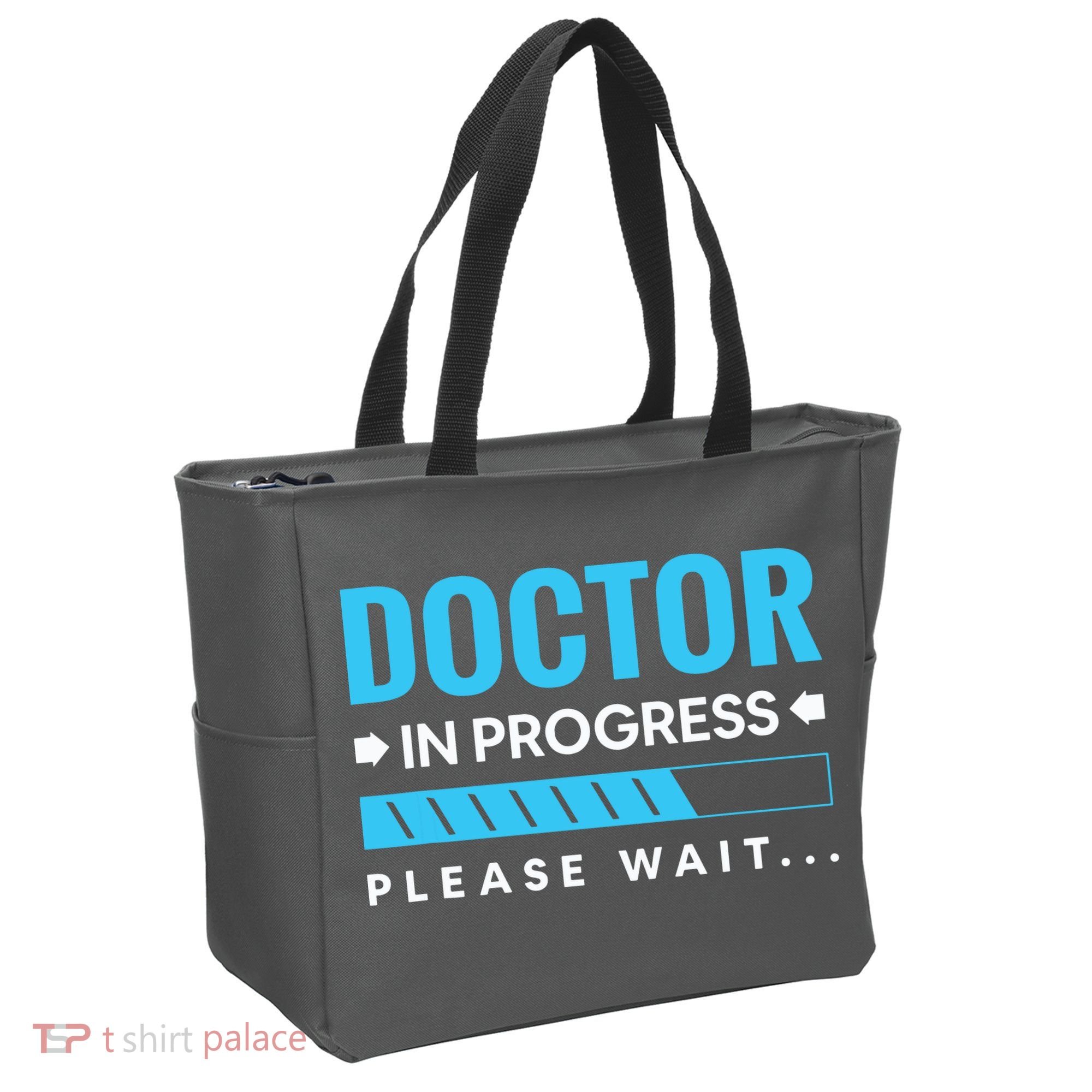 Funny Doctor In Progress Medical Students Tote Bag