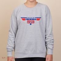 Fireworks Director If I Run You Run Women's Sweatshirt thumb 0