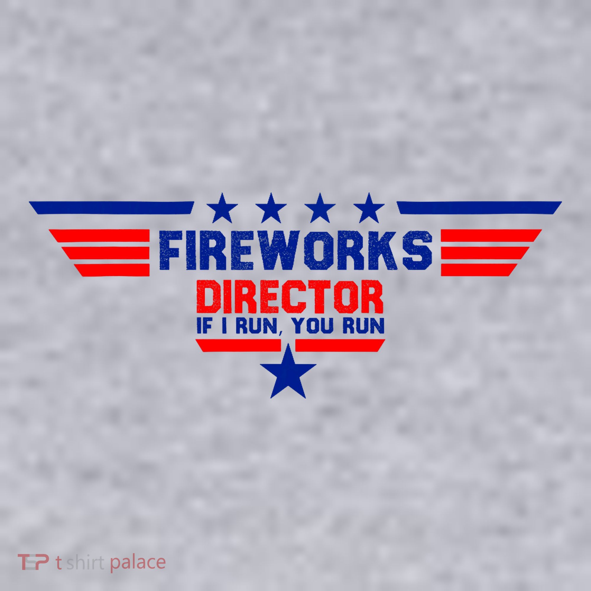 Fireworks Director If I Run You Run Women's Sweatshirt